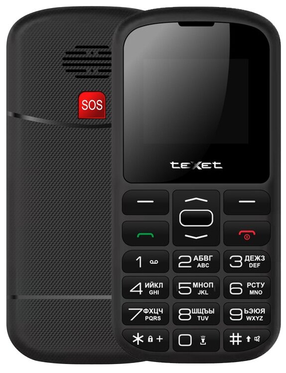 Купить Мобильный телефон Texet TM-B316 Black
